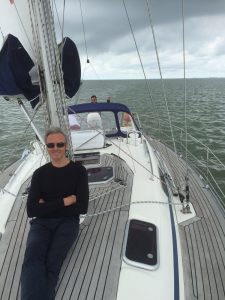 Entspanntes segeln nach Lelystad